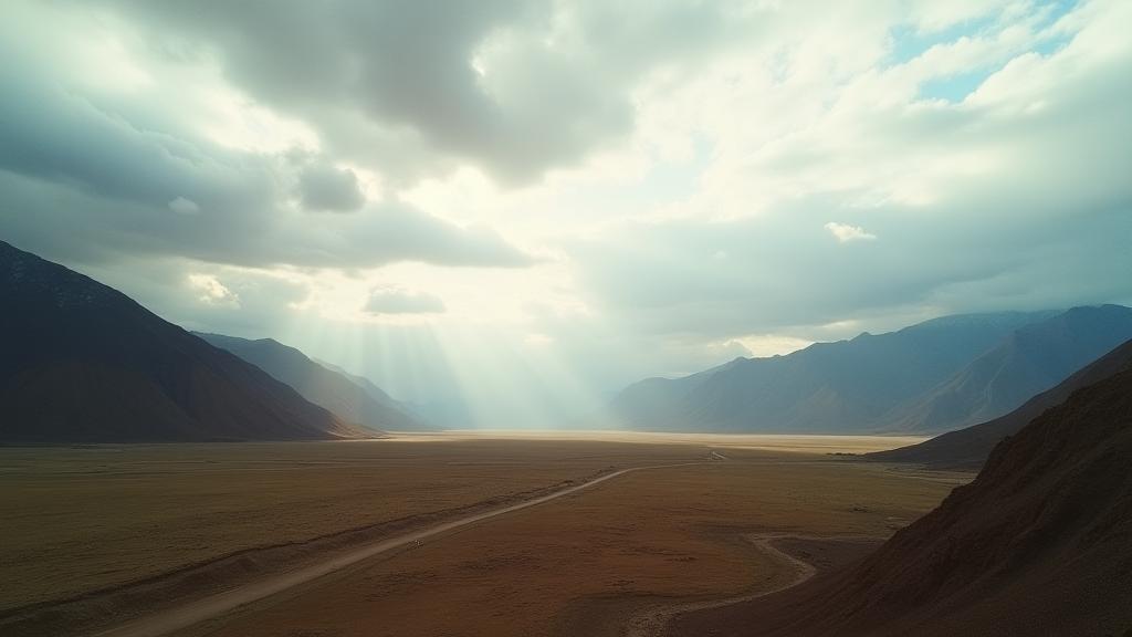 Vista panorámica de una locación cinematográfica única en Argentina