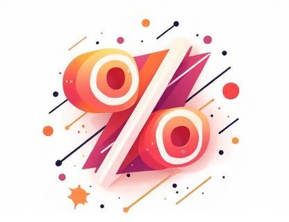 Gráfico que representa un descuento u oferta especial